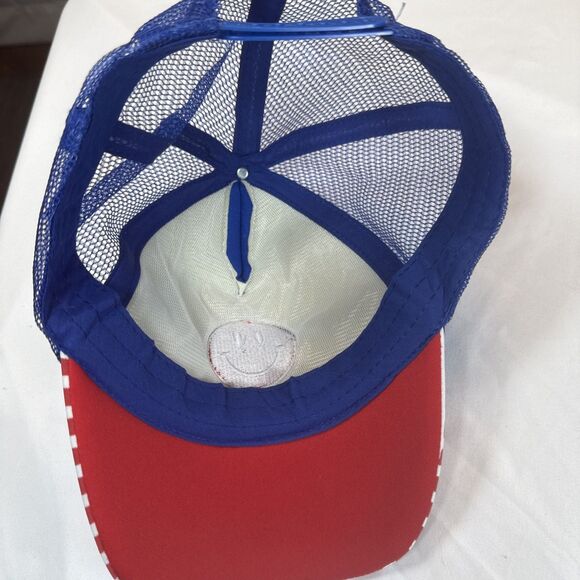 SHEIN Hat Stars And Stripes Red White And Blue NWOT - Picture 10 of 11